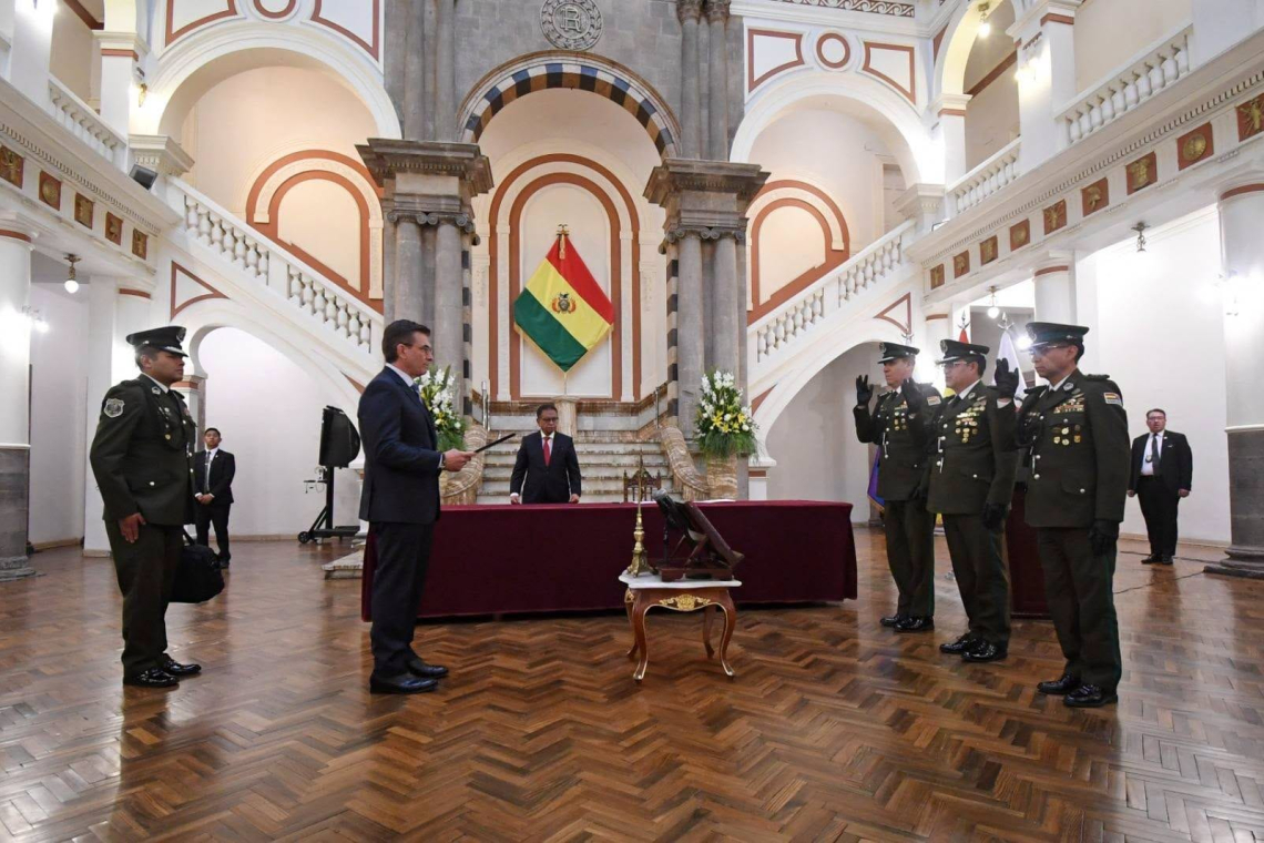 Jura nuevo Comandante General de Policía y Estado Mayor a.i. tras la renuncia del Gral. Sokol