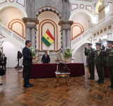 Jura nuevo Comandante General de Policía y Estado Mayor a.i. tras la renuncia del Gral. Sokol