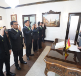 Fiscal General posesiona a nuevos fiscales departamentales de Beni, Tarija, Oruro, Chuquisaca y Potosí 