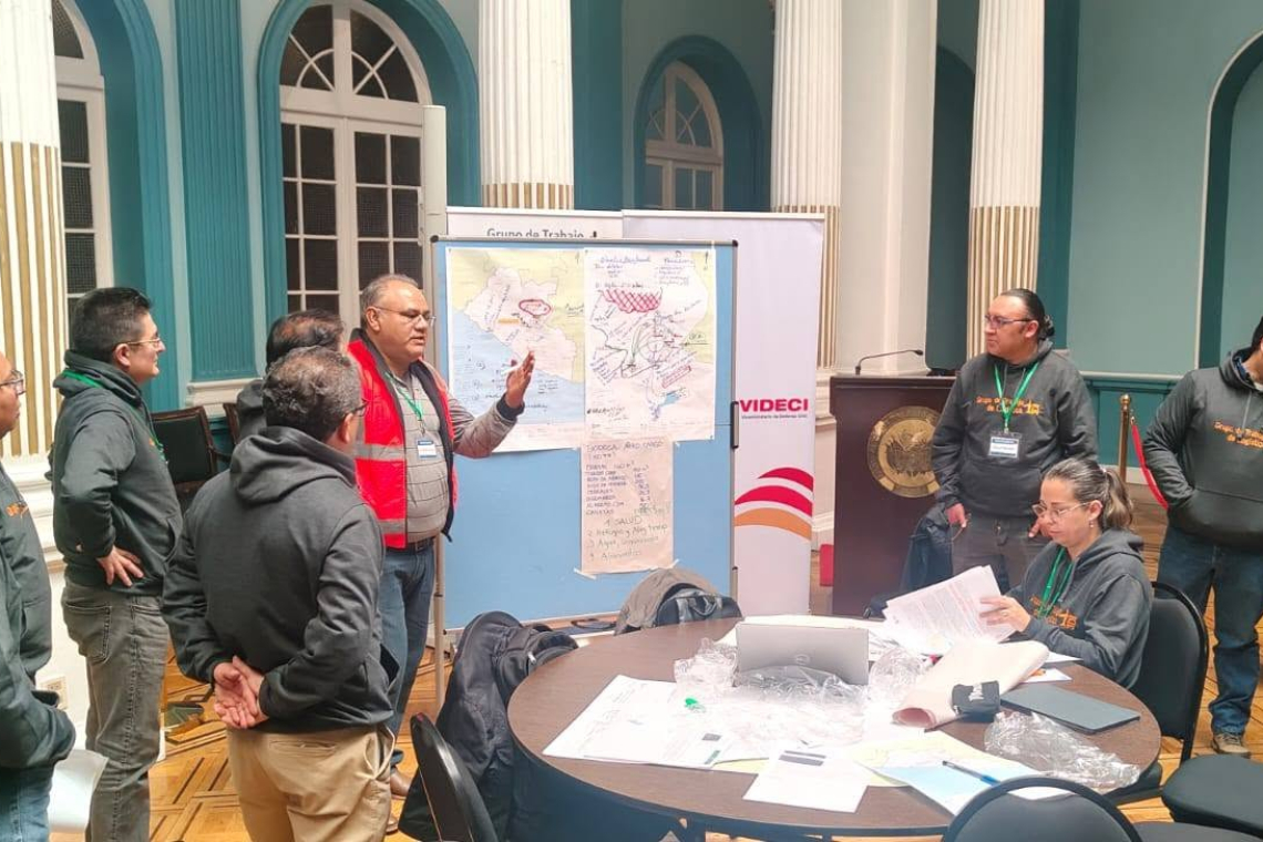Defensa Civil fortalece coordinación logística para una respuesta humanitaria más eficiente