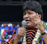 Justiniano insta a Morales entregarse y evitar posible derramamiento de sangre