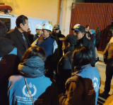 Defensor del Pueblo expresa su solidaridad con familias de víctimas de las explosiones