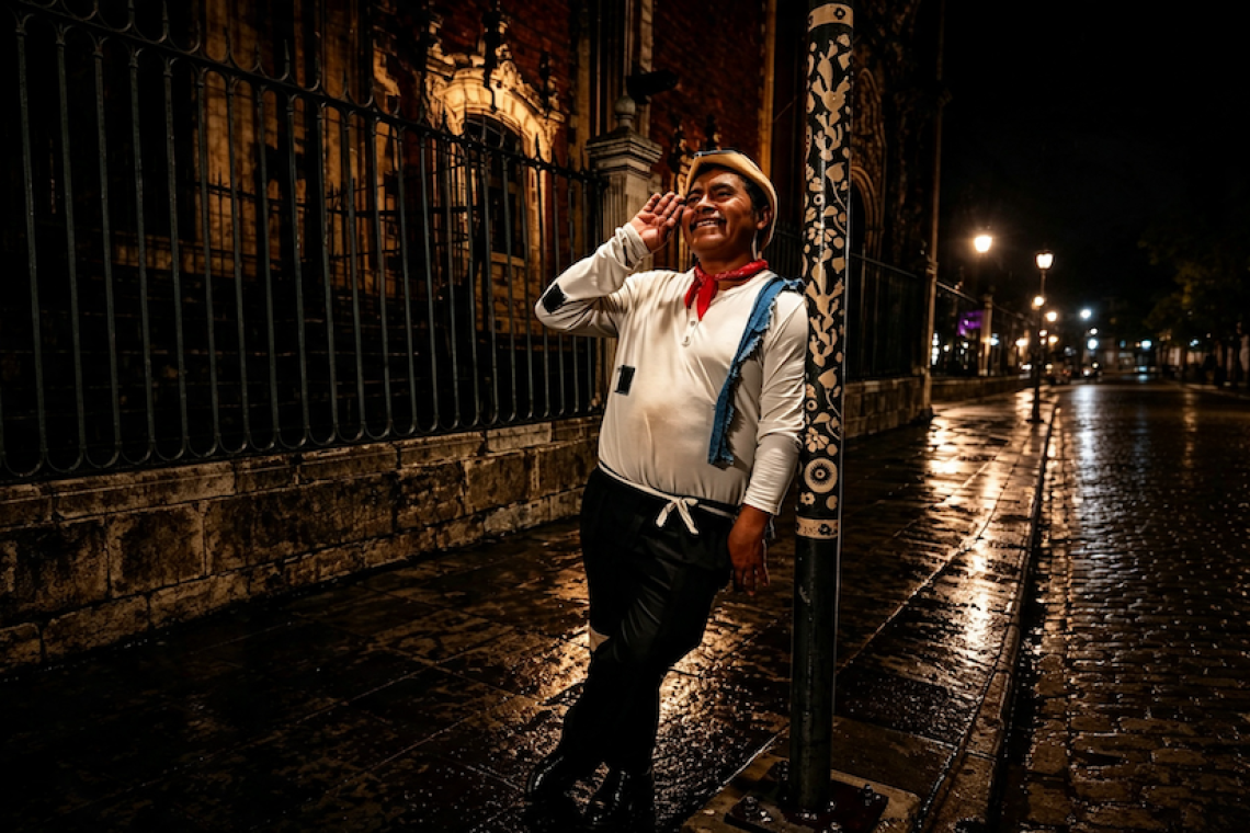 El orureño que convirtió a Cantinflas en su forma de vida prepara su llegada a La Paz