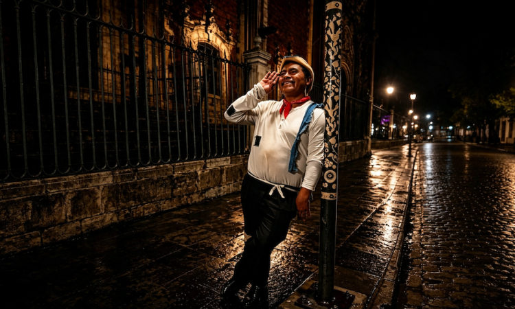 El orureño que convirtió a Cantinflas en su forma de vida prepara su llegada a La Paz