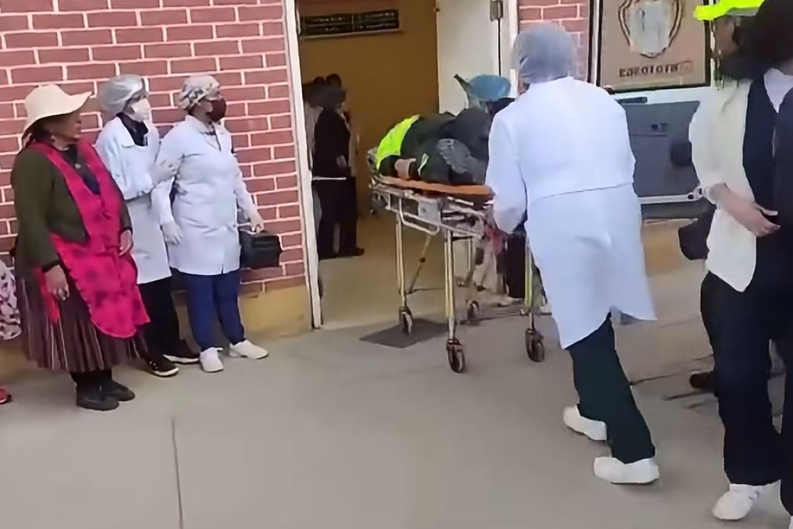  Tragedia en Viacha: 53 pacientes ya fueron dados de alta y 31 continúan internados 