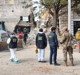  Recuperan el noveno cuerpo tras la explosión en el Regimiento Bolívar de Viacha 