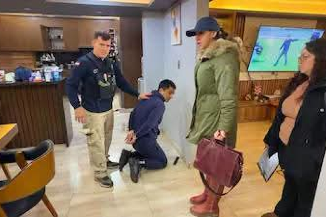 En Itacurubi, Paraguay capturan a exsecretario de Sebastián Marset, buscado desde febrero