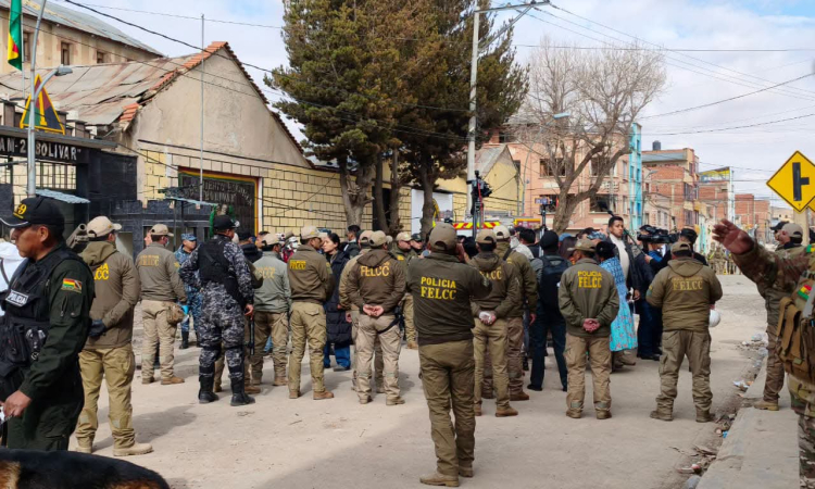 Ejército suspende temporalmente la remoción de escombros y búsqueda en área de explosiones 
