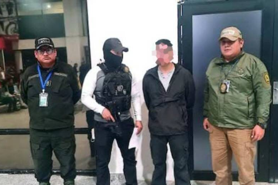  Hombre deportado de EEUU por delitos sexuales es aprehendido al llegar a Bolivia 