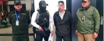  Hombre deportado de EEUU por delitos sexuales es aprehendido al llegar a Bolivia 