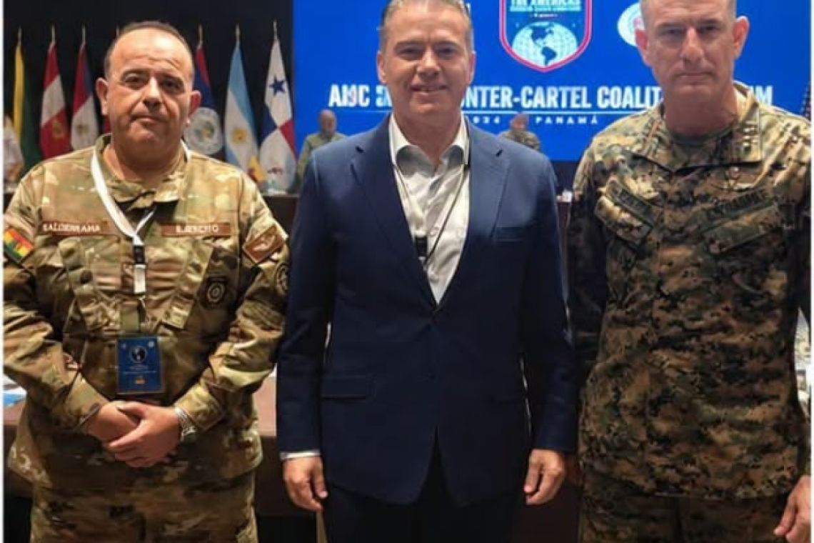 Gobierno concreta cooperación bilateral en EEUU para enfrentar al crimen organizado transnacional