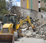  Viacha: Suspenden temporalmente remoción de escombros y búsqueda ante riesgo en infraestructura 