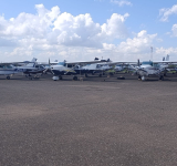 En la ofensiva contra el narcotráfico se incauta 80 avionetas y armas en 9 meses de gestión 