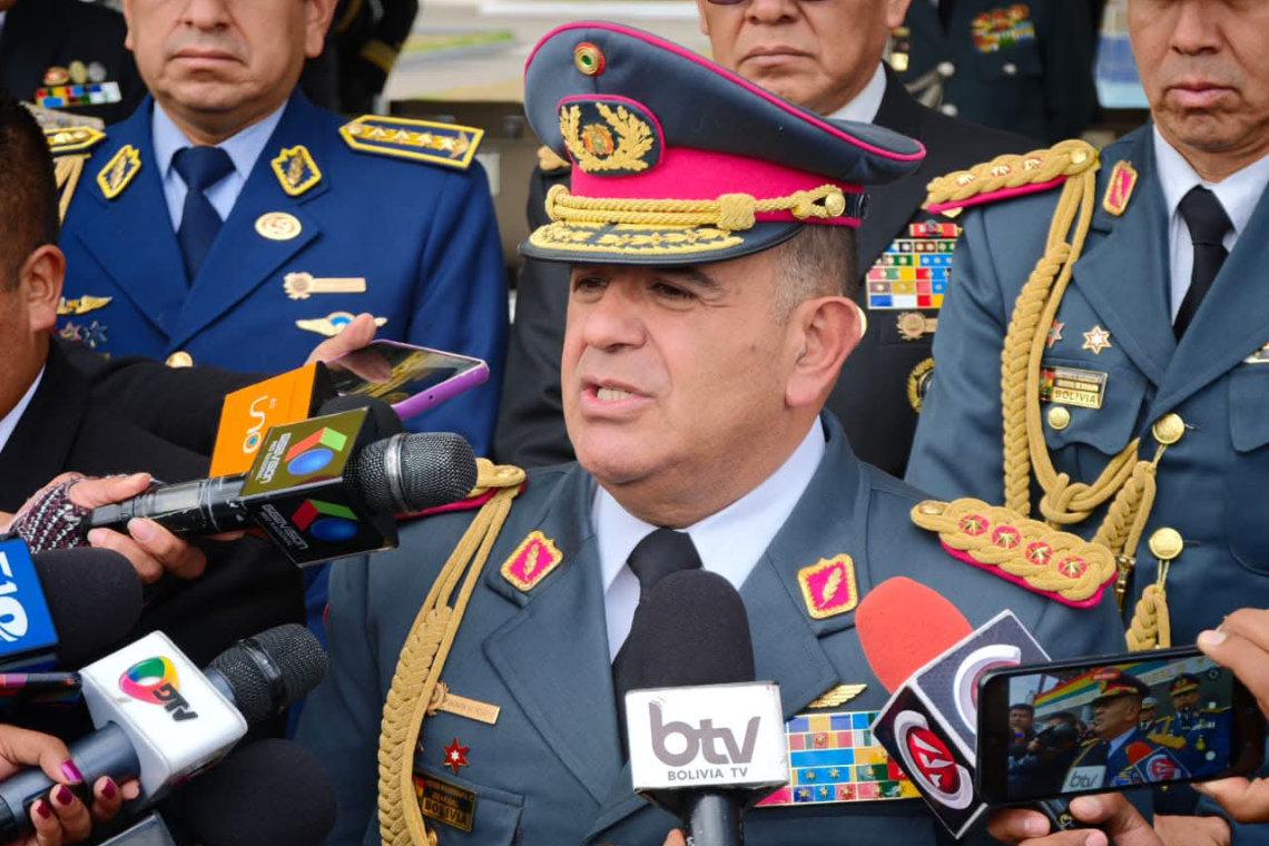 FFAA respalda conducta del Tcnl. Ronald Alvarado y destaca que cumplió el conducto regular