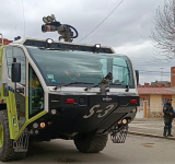 Bomberos Aeronáuticos de NAABOL apoya a las FFAA en tareas de seguridad en Viacha