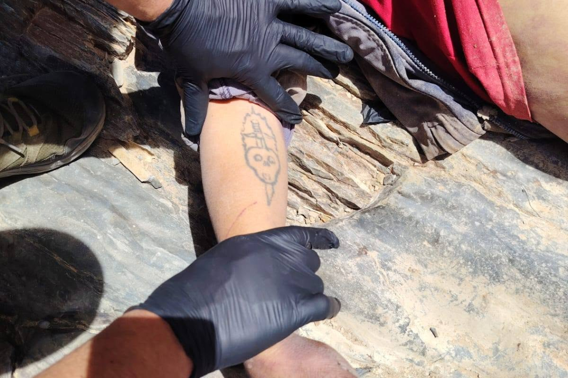 En Villazón frontera con Argentina hallan cuerpo sin vida de un varón