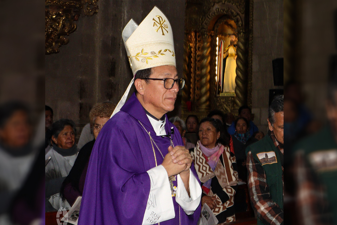  Papa León XIV nombra a Pedro Luis Fuentes como nuevo obispo del Ordinariato Castrense de Bolivia 