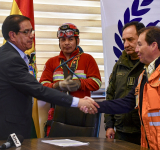 Ministerio de Gobierno promueve curso nacional para salvar vidas en estructuras colapsadas