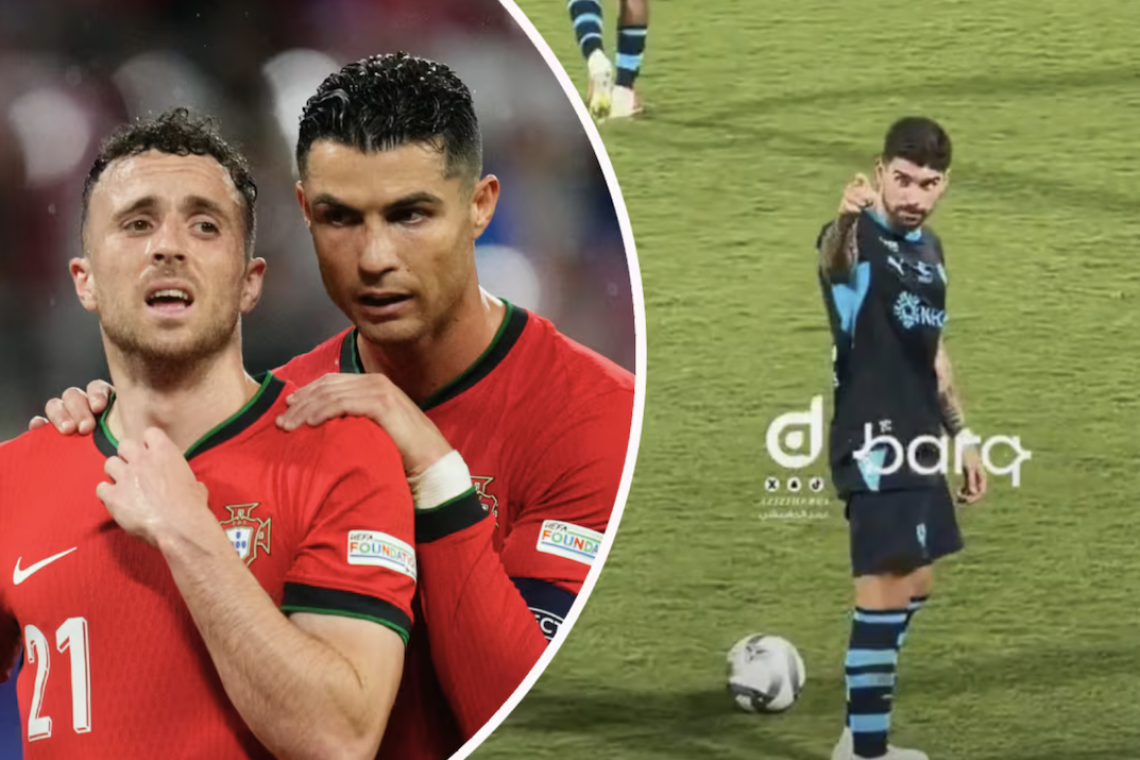Cristiano Ronaldo pidió expulsiones perpetuas a los hinchas que se burlaron de la muerte de Diogo Jota