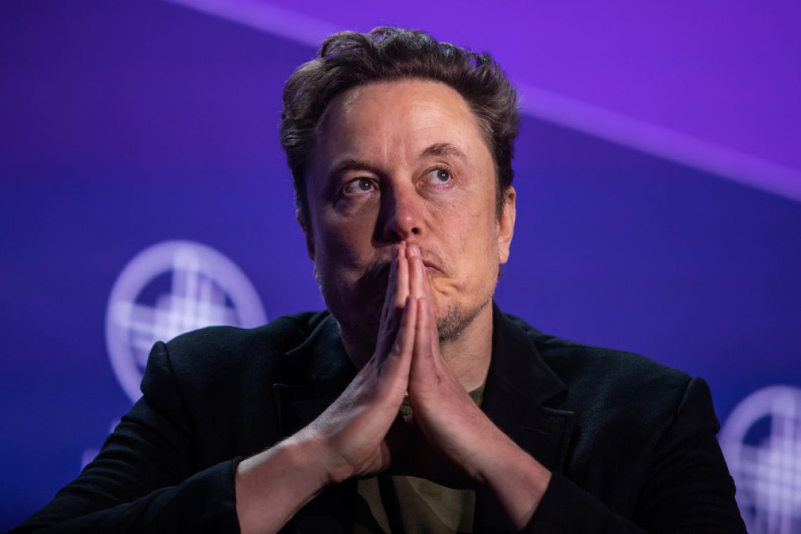  Musk advierte que la IA puede volverse "muy peligrosa" 
