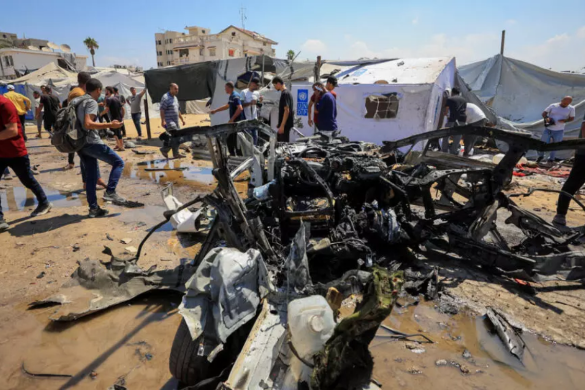 La ONU alerta sobre posibles crímenes de guerra tras el hallazgo de cientos de cuerpos bajo los escombros en Gaza