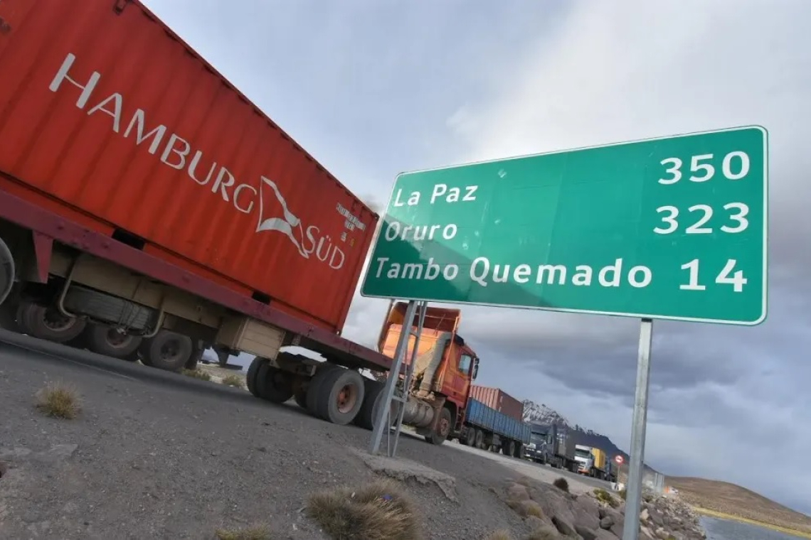  Tome previsiones: Disponen cierre preventivo de Tambo Quemado – Chungará y Charaña – Visviri 