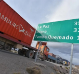  Tome previsiones: Disponen cierre preventivo de Tambo Quemado – Chungará y Charaña – Visviri 