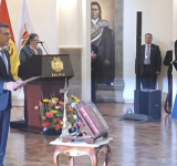 Presidente posesiona a Strio. general del COSDEP e instruye diseñar Ley de Seguridad y Defensa