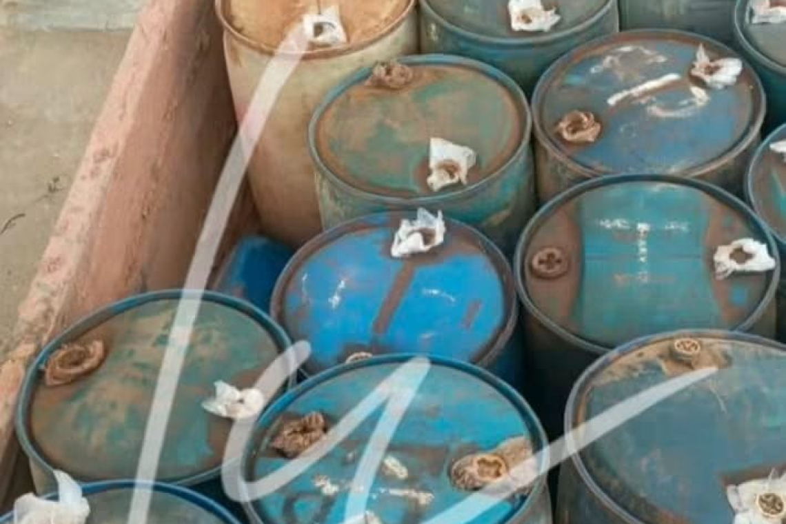 Policía confisca 4.800 litros de Diésel acopiado ilícitamente en Tupiza