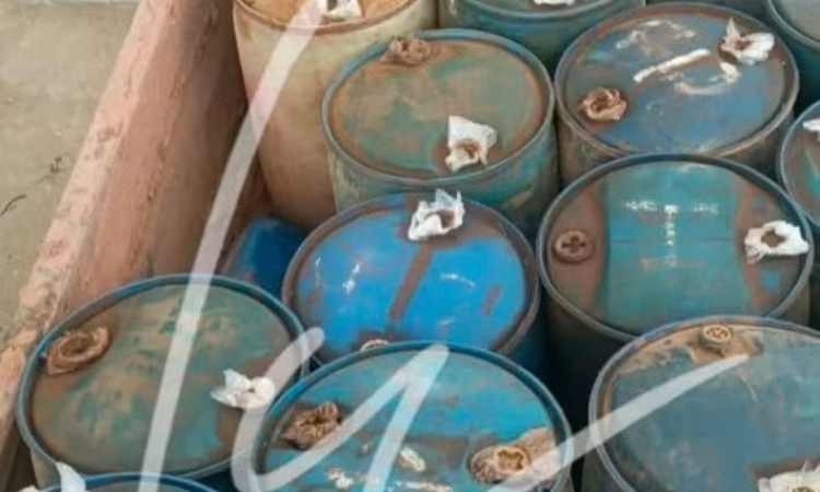 Policía confisca 4.800 litros de Diésel acopiado ilícitamente en Tupiza