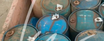 Policía confisca 4.800 litros de Diésel acopiado ilícitamente en Tupiza