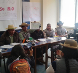 Indígenas del TIPNIS llegan a La Paz para frenar iniciativas que afecten su territorio