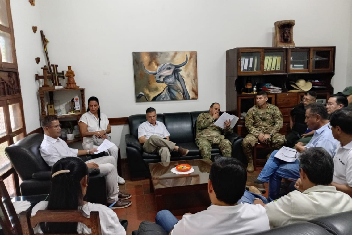 FFAA, Policía y Sociedad Civil sellan alianza, sentar soberanía y repelar al crimen en frontera con Brasil