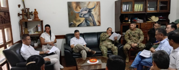 FFAA, Policía y Sociedad Civil sellan alianza, sentar soberanía y repelar al crimen en frontera con Brasil