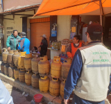 ANH decomisa más de 30 garrafas de GLP acopiadas y revendidas irregularmente en Oruro