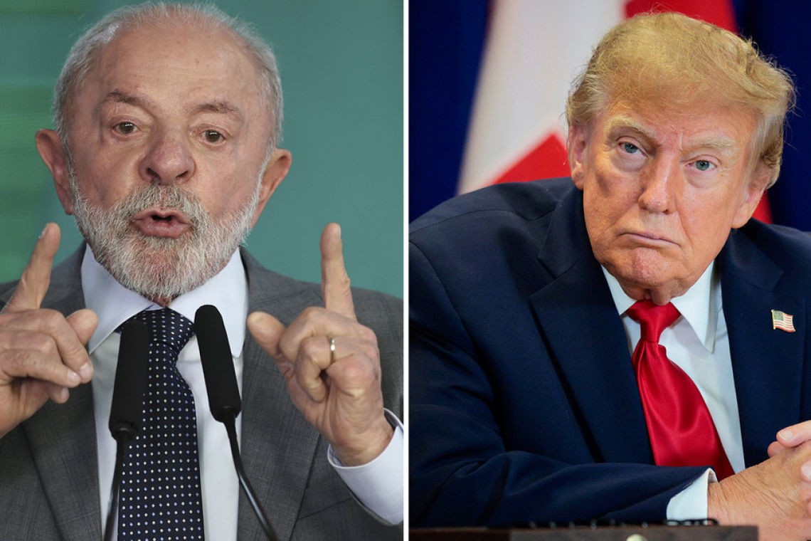 Lula advierte a Trump que "perderá" si "interfiere" en las elecciones de Brasil