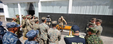 FFAA destaca cooperación e interoperabilidad ante desafíos que superan las fronteras
