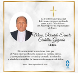  Luto en la Iglesia boliviana: fallece Ricardo Centellas, el arzobispo de Sucre y Gran Canciller de la UCB 