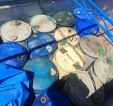  Decomisan un camión con 4.600 litros de diésel por presunto desvío a la minería ilegal en el sector de Chaguaya 