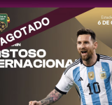 Se agotaron las entradas para la despedida de Messi de la selección argentina