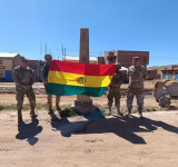 Ministerio de Defensa inspecciona los Puestos Militares Adelantado en frontera con Perú