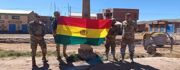 Ministerio de Defensa inspecciona los Puestos Militares Adelantado en frontera con Perú