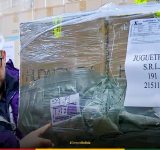 Aduana comisa tres contenedores con juguetes valuados en $us 1,1 millones