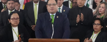 Mariaca rechaza presiones externas y ratifica que no retrocederá “ni un centímetro” en las investigaciones