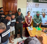 Policía desbarata a célula narcoterrorista vinculada al CV que victimó a una persona en Riberalta