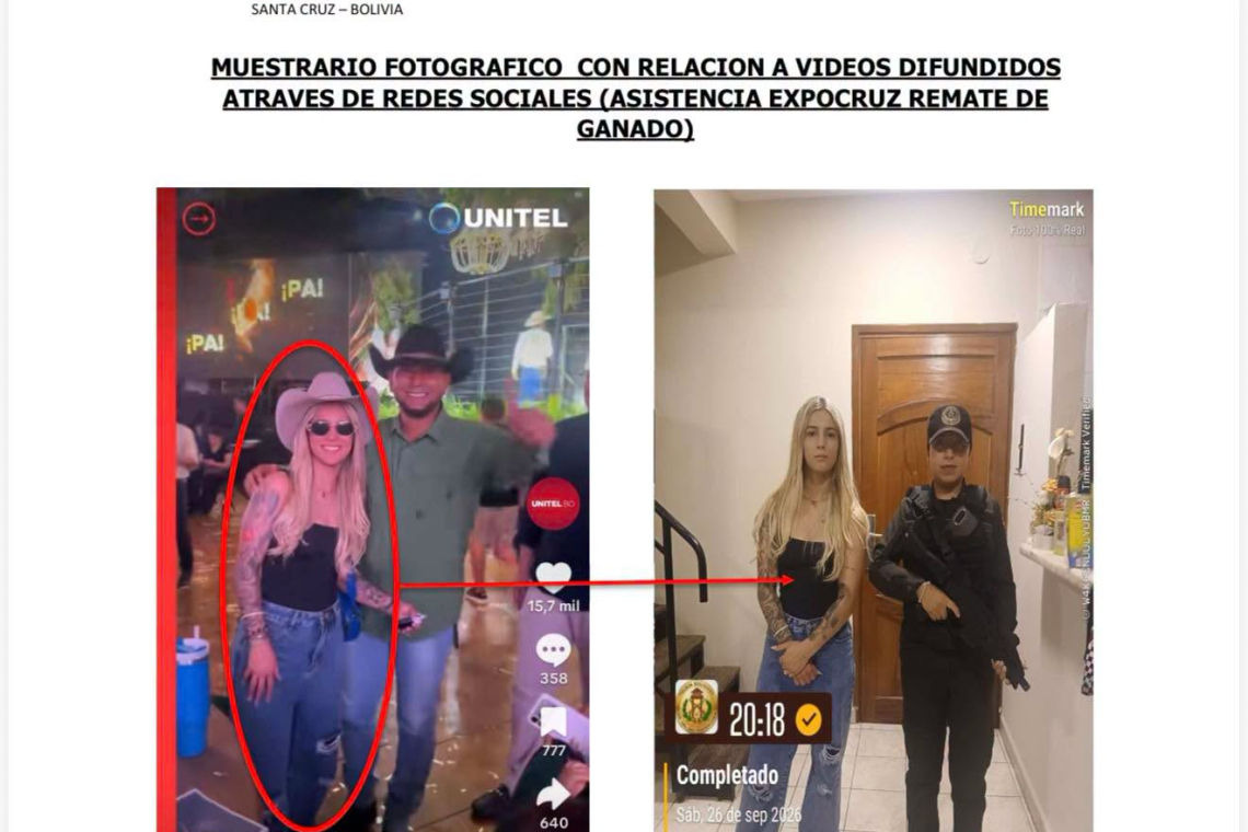 Tatiana Marset llegó 16 minutos tarde a su arresto domiciliario tras asistir a remate de ganado