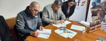 VLCC y INIAF acuerda fortalecer la lucha contra el contrabando de semillas