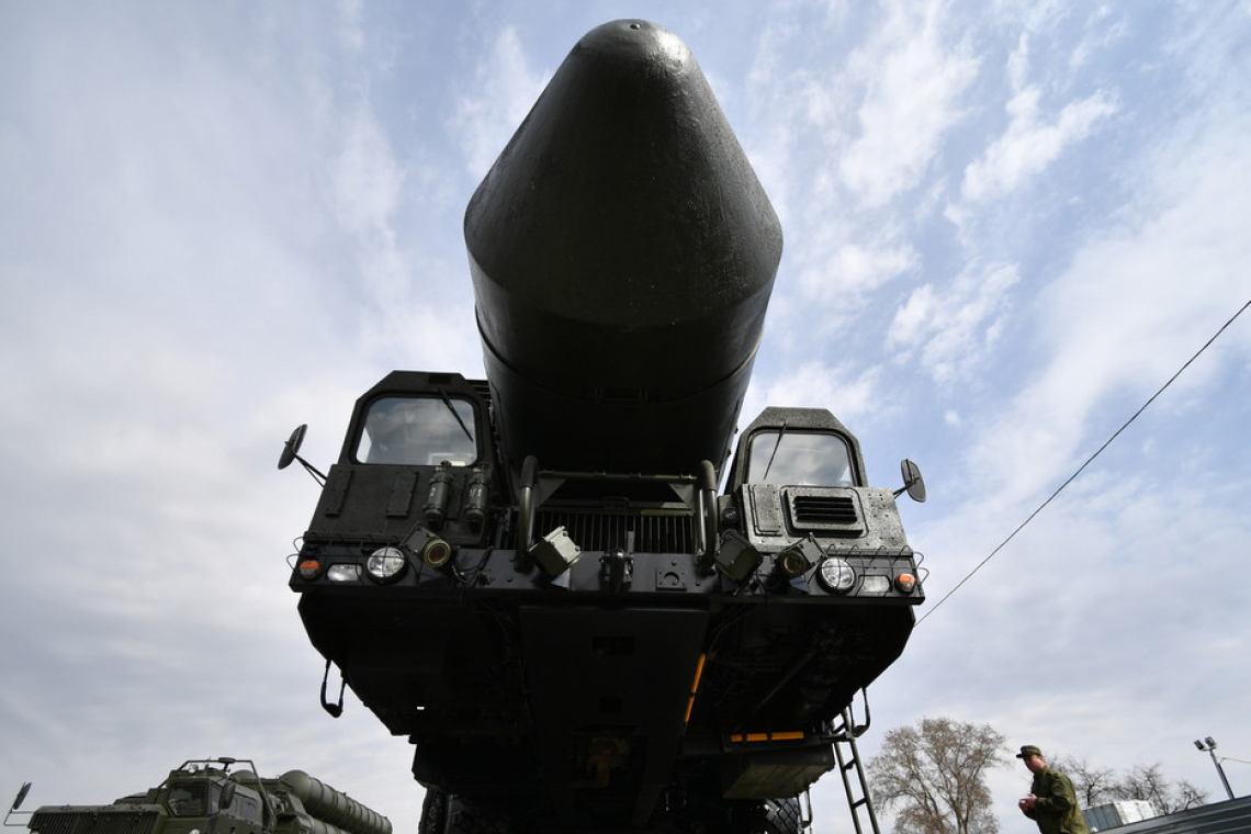  La advertencia nuclear de Rusia a las "cabezas calientes" en Europa en caso de una agresión 