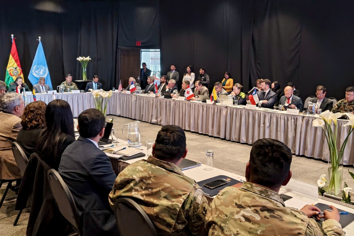 Gobierno de Bolivia y UNODC activan Mesa Sectorial para ejecutar la Política Antidroga 2026-2030