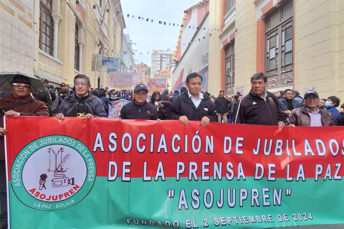 Jubilados no existen para el Gobierno, los discriminó del aumento a la Renta Dignidad y el pago del PP